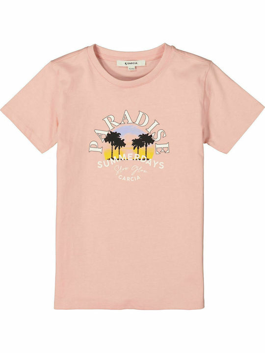 Παιδικό T-shirt Ροζ