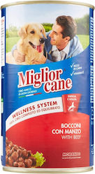 Morando Migliorcane Canned Wet Dog Food with Calf 1 x 1250gr