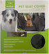 Nunbell Pet Seat Cover Car for Dog 137x147cm Black