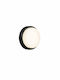 Faro Barcelona Tom Επιτοίχια Εξωτερική Πλαφονιέρα LED IP65 7W με Θερμό Λευκό Φως