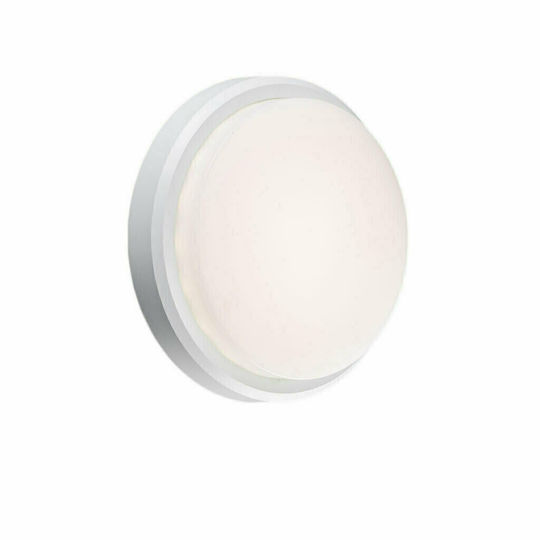 Faro Barcelona Tom Επιτοίχια Εξωτερική Πλαφονιέρα LED IP65 11W με Θερμό Λευκό Φως