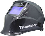 Wurth Welding Helmet with 100x65mm Visual Field Black