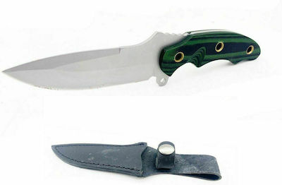 3246L Knife Green in Sheath