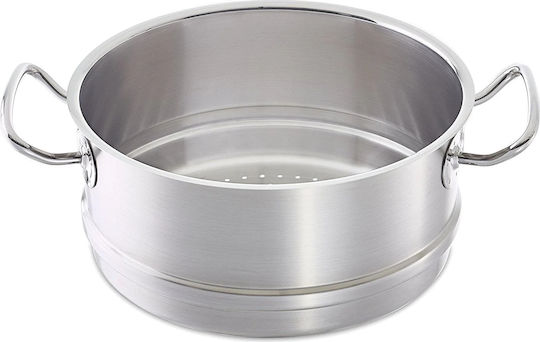 Fissler Profi Collection 2 Βαθιά Ανοξείδωτη Κατσαρόλα Ατμού 20cm