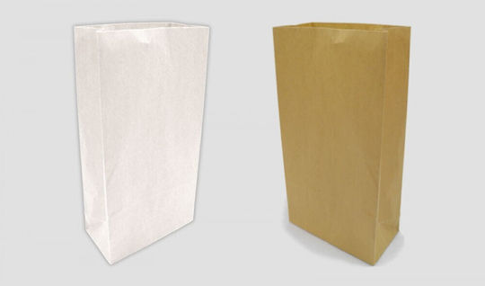 Paper Gift Bag for Gift 12x21cm 50 Pieces (Various Colors)