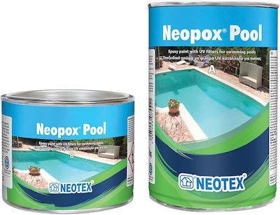 Neotex Neopox Pool Εποξειδικό Χρώμα Πίσινας 2 Συστατικών Μπεζ 5κ.