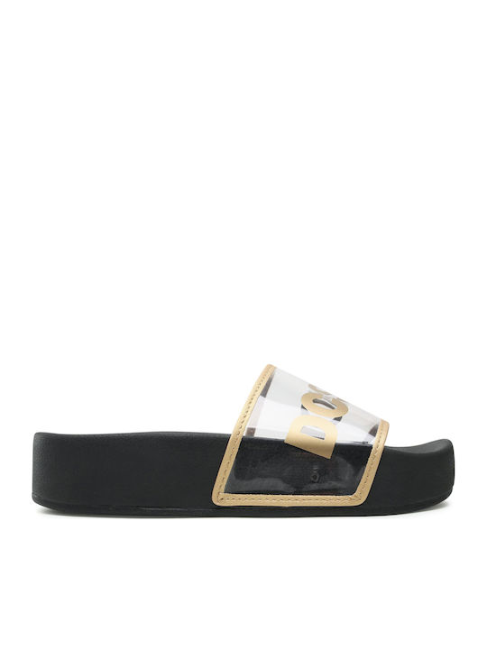 DC Slides Platform Se Women's Slides Black