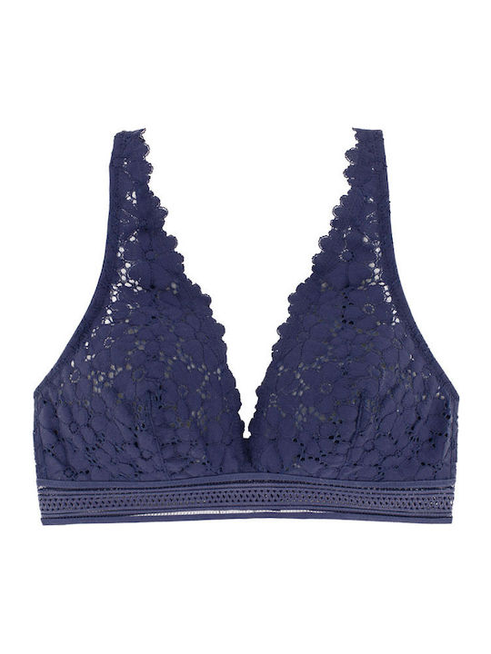 Dorina Lyra Soft Bralette Bra Navy Blue