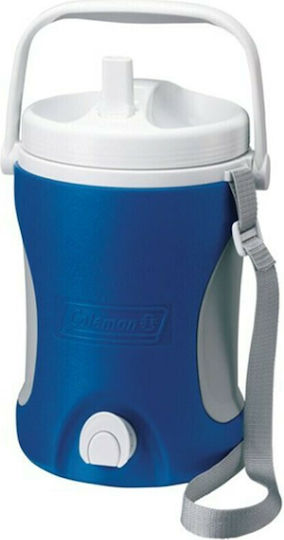 Coleman Performance Jug Recipient Cu Robinet Termos Din Oțel Inoxidabil 3.8lt Albastru