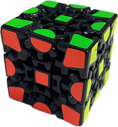 Magic 3x3 Speed Cube Black 8866