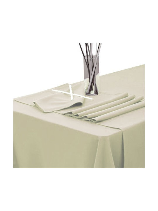 Palatex Vista Crudo Platzdeckchen Stoff Beige 45x35cm 1Stück