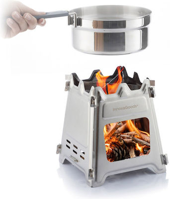 InnovaGoods Flamet Plită de gătit pentru camping 15.5x18cm