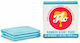 Here We Flo Bamboo Night Pads with Wings for Heavy Flow 4 Drops Size 4 14pcs
