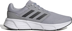 Adidas Galaxy 6 Men's Running Sport Shoes Gray