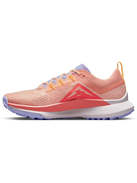 Nike React Pegasus Trail 4 Sport Shoes Trail Ru...