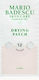 Mario Badescu Drying Patch Facial Cleansing Wipes
