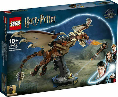 Lego Harry Potter Hungarian Horntail Dragon pentru 10+ ani