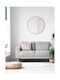 Mirrors & More Oglindă de Perete De Corp Întreg cu Auriu Ramă din Metalic 170x70cm 1buc