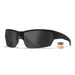 Wiley X Shooting Glasses WX Saint Set of 3 Lenses with Anti-Glare Protection & Anti-Scratch Coating Black