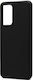iNOS Liquid Back Cover Σιλικόνης Μαύρο (Galaxy ...