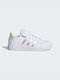 Adidas Παιδικά Sneakers Grand Court Cloud White / Iridescent