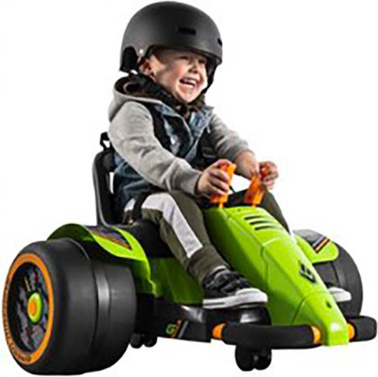 Huffy Elektrisch Einsitzer 6 Volt Grüne Für 1+ Jahre