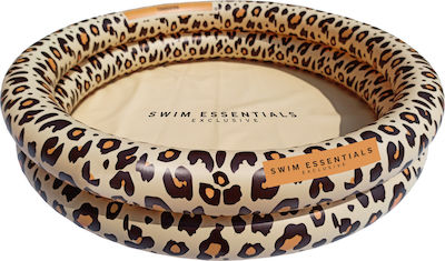 Swim Essentials Leopard Παιδική Πισίνα PVC Φουσκωτή 60x60εκ.