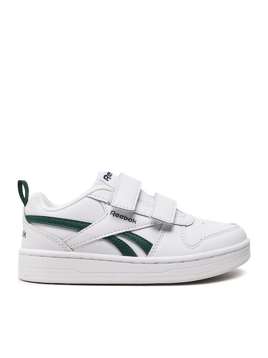 Royal Prime 2 Kids Sneakers with Scratch Cloud White / Dark Green