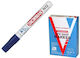 Snowman Marker Permanent 4mm Albastru