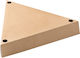 RoisBros Set de 650 Cutii de carton Cutii Crepe Kraft 25x25x4cm