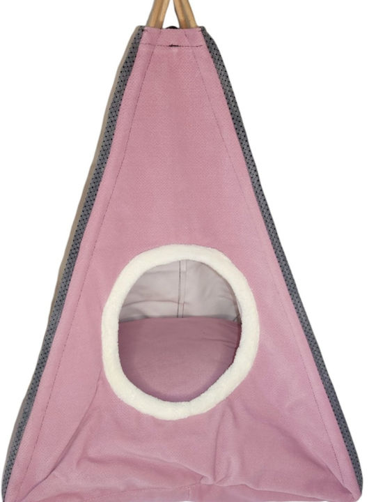 Limit Lace Limit Lace Scene Dog Pink 40x40cm