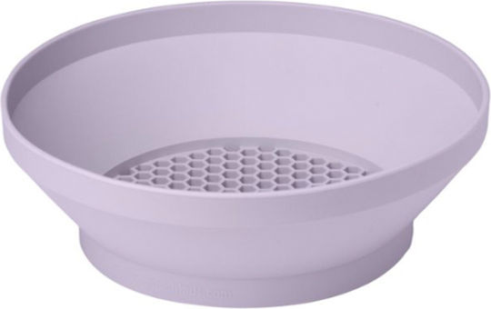 Scrunch Panner Beach Toy made of Silicone Purple Mosquito