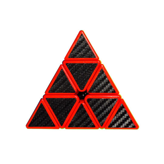 Carbon 3x3 Pyramid Speed Cube 34560