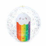 Legami Milano Rainbow Inflatable Beach Ball 40 cm