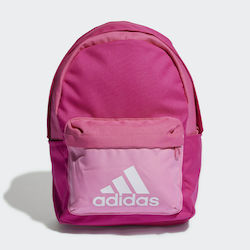 Adidas Σχολική Τσάντα Πλάτης Δημοτικού σε Ροζ χρώμα Μ25 x Π10 x Υ34εκ