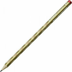 Stabilo Easygraph Slim Metallic R Pencil HB Gold