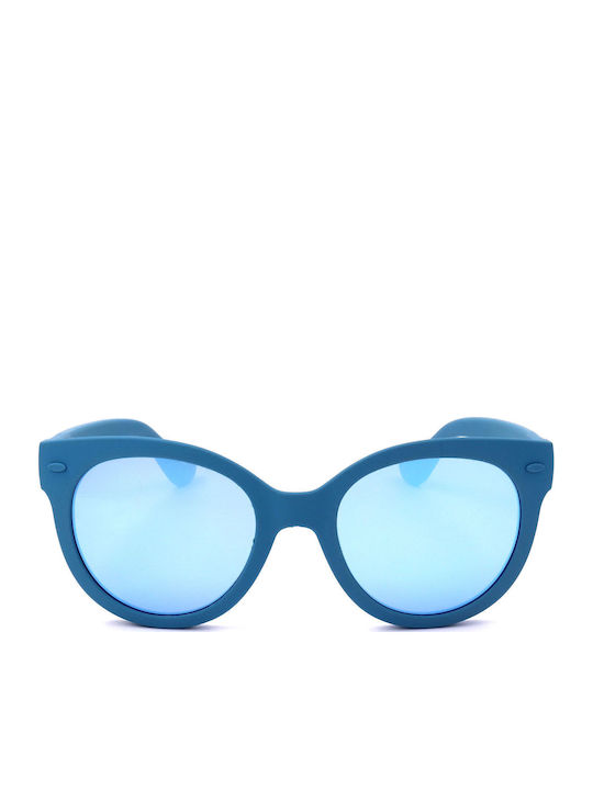 Havaianas Women's Sunglasses with Blue Plastic Frame and Blue Gradient Lens Noronha/S Z90/3J