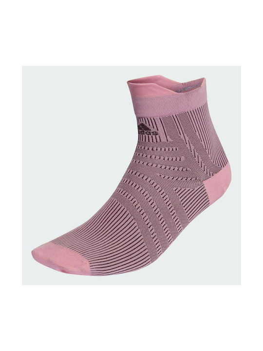 Adidas Graphic Αθλητικές Κάλτσες Ροζ 1 Ζεύγος
