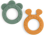 Done by Deer Teething Ring made of Silicone for 6 m+ 2pcs