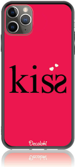 Kisser Back Cover Silicone Red (iPhone 11 Pro Max)