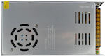 Τροφοδοτικό LED Ισχύος 360W με Τάση Εξόδου 12V S-30AA Universo
