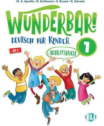 Wunderbar! : Arbeitsbuch 1