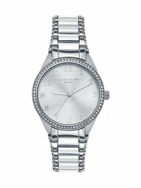 Liebeskind Berlin Women's Watch with Silver Metal Bracelet