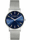Liebeskind Berlin Women's Watch with Silver Metal Bracelet