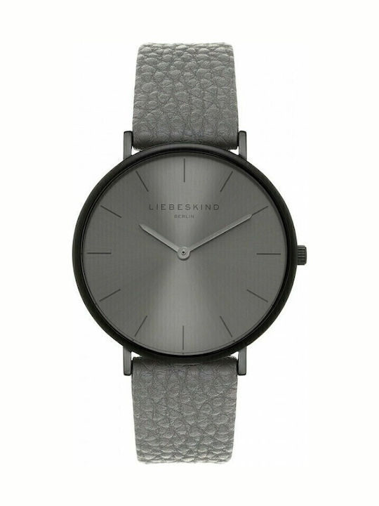 Liebeskind Berlin Women's Watch with Gray Leather Strap