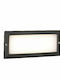 Faro Barcelona Stripe-2 Επιτοίχια Εξωτερική Πλαφονιέρα LED IP54 5W 10x23.3εκ.