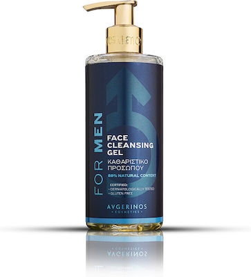 Avgerinos Cosmetics Lichid Curățare Men Face Cleansing 300ml