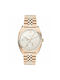 Liebeskind Berlin Watch with Pink Gold Metal Bracelet