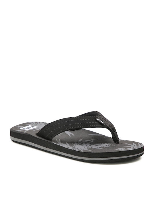 Billabong ALL Day Theme Ανδρικά Flip Flops Μαύρα