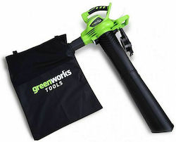 Greenworks GD40BVK4 Laubbläser Akku 40V Solo mit Lautstärkeregelung Greenworks GD40BVK4 Laubbläser Akku 40V Solo mit Lautstärkeregelung